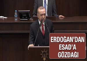 Erdoğan'dan Esad'a gözdağı